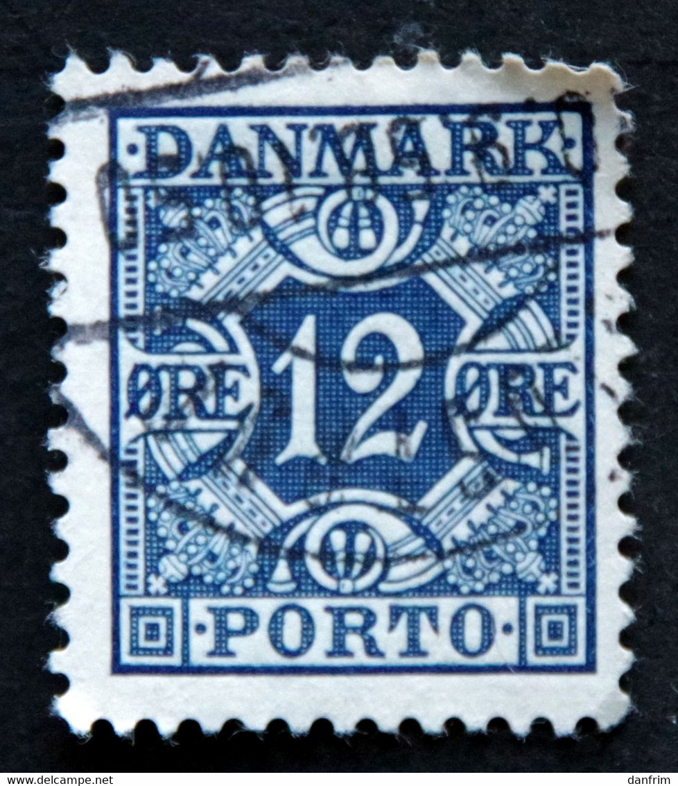 Denmark 1955 MiNr.38  ( Lot D 300 ) - Segnatasse