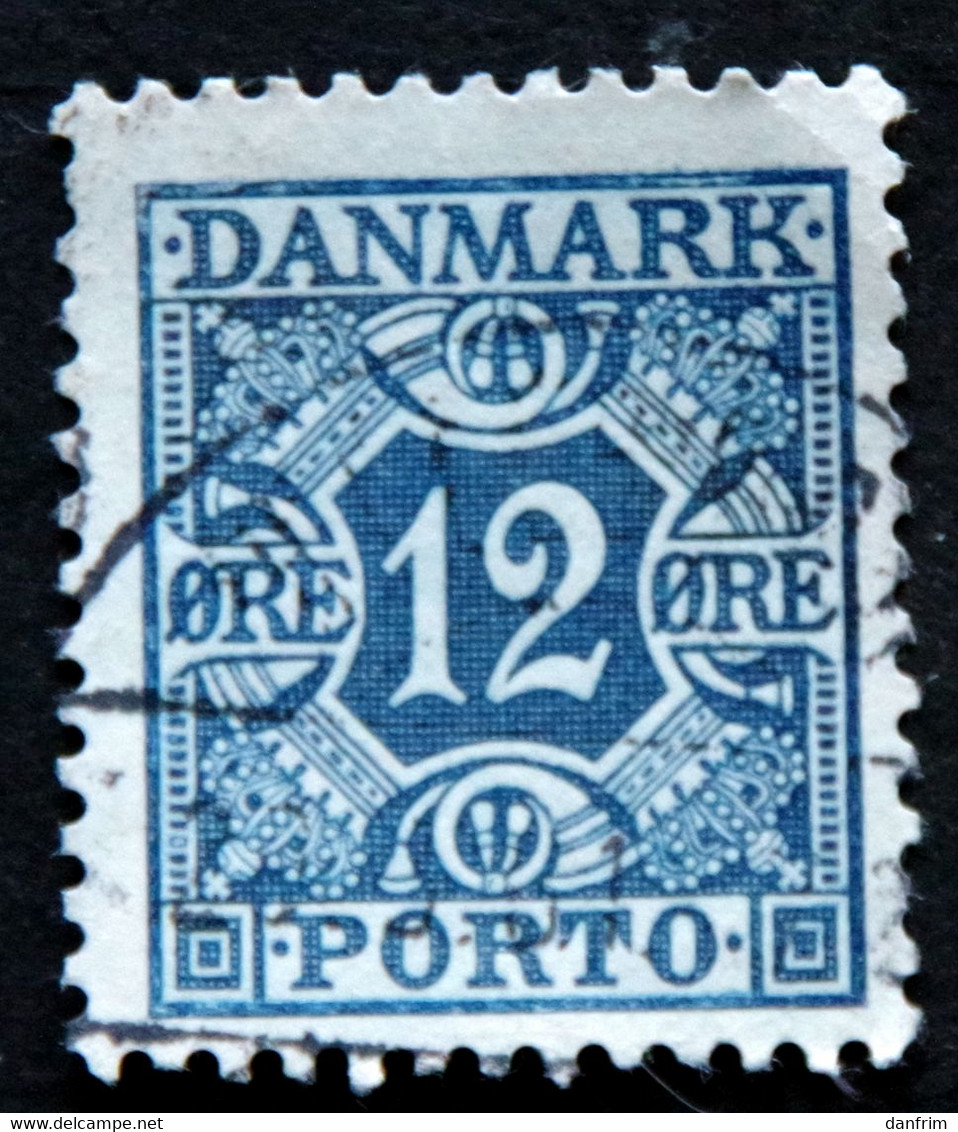 Denmark 1955 MiNr.38  ( Lot D 302 ) - Segnatasse