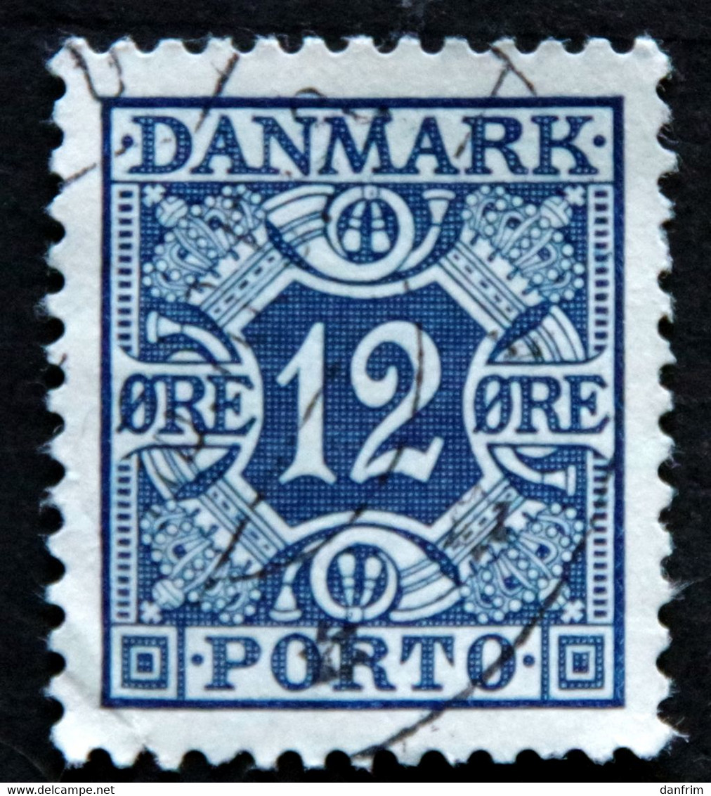 Denmark 1955 MiNr.38  ( Lot D 303 ) - Segnatasse