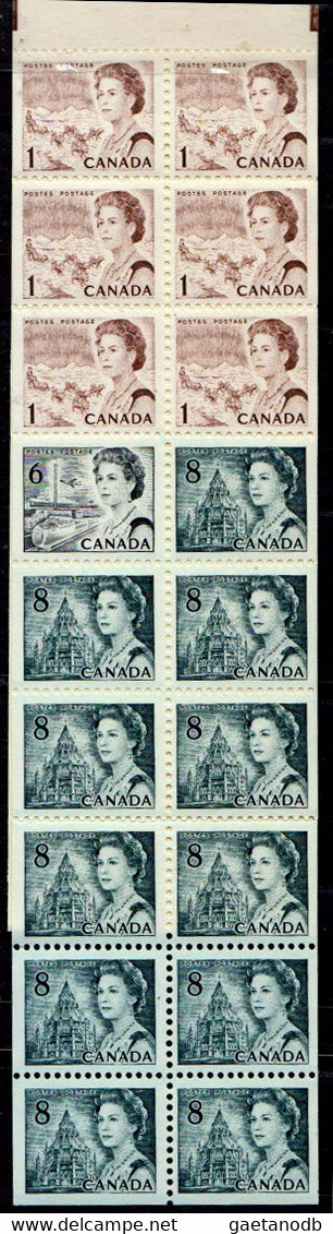 Canada-0052: Emissione 1967-72 (++) MNH - Qualità A Vostro Giudizio. - Pages De Carnets