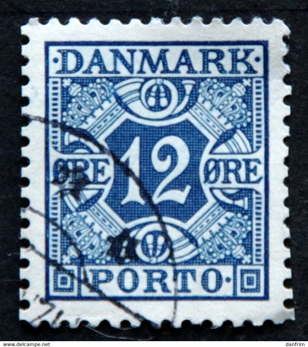 Denmark 1955 MiNr.38  ( Lot D 306 ) - Segnatasse