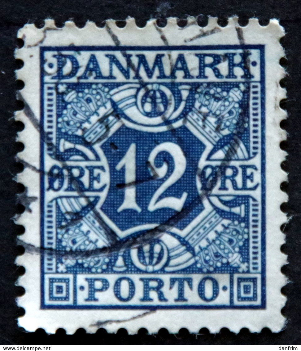 Denmark 1955 MiNr.38  ( Lot D 308 ) - Segnatasse