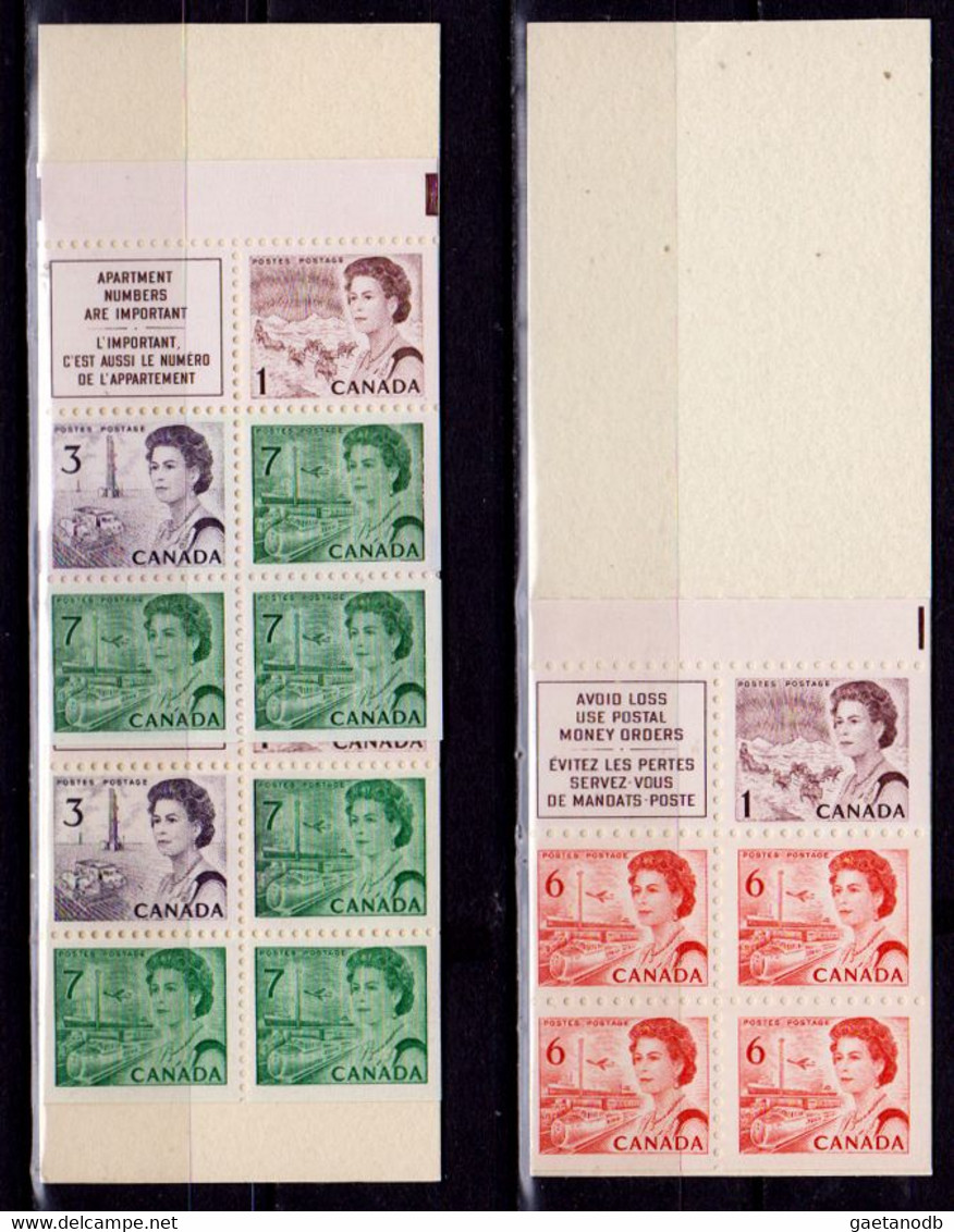 Canada-0054: Emissione 1967-72 (++) MNH - Qualità A Vostro Giudizio. - Volledige Velletjes