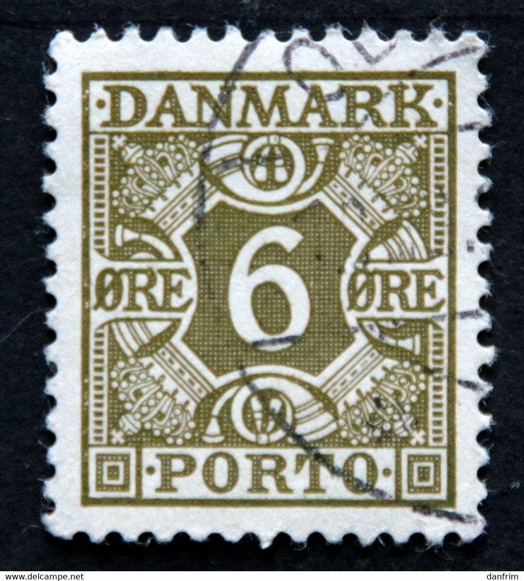 Denmark 1941 MiNr.33  ( Lot D 314 ) - Segnatasse