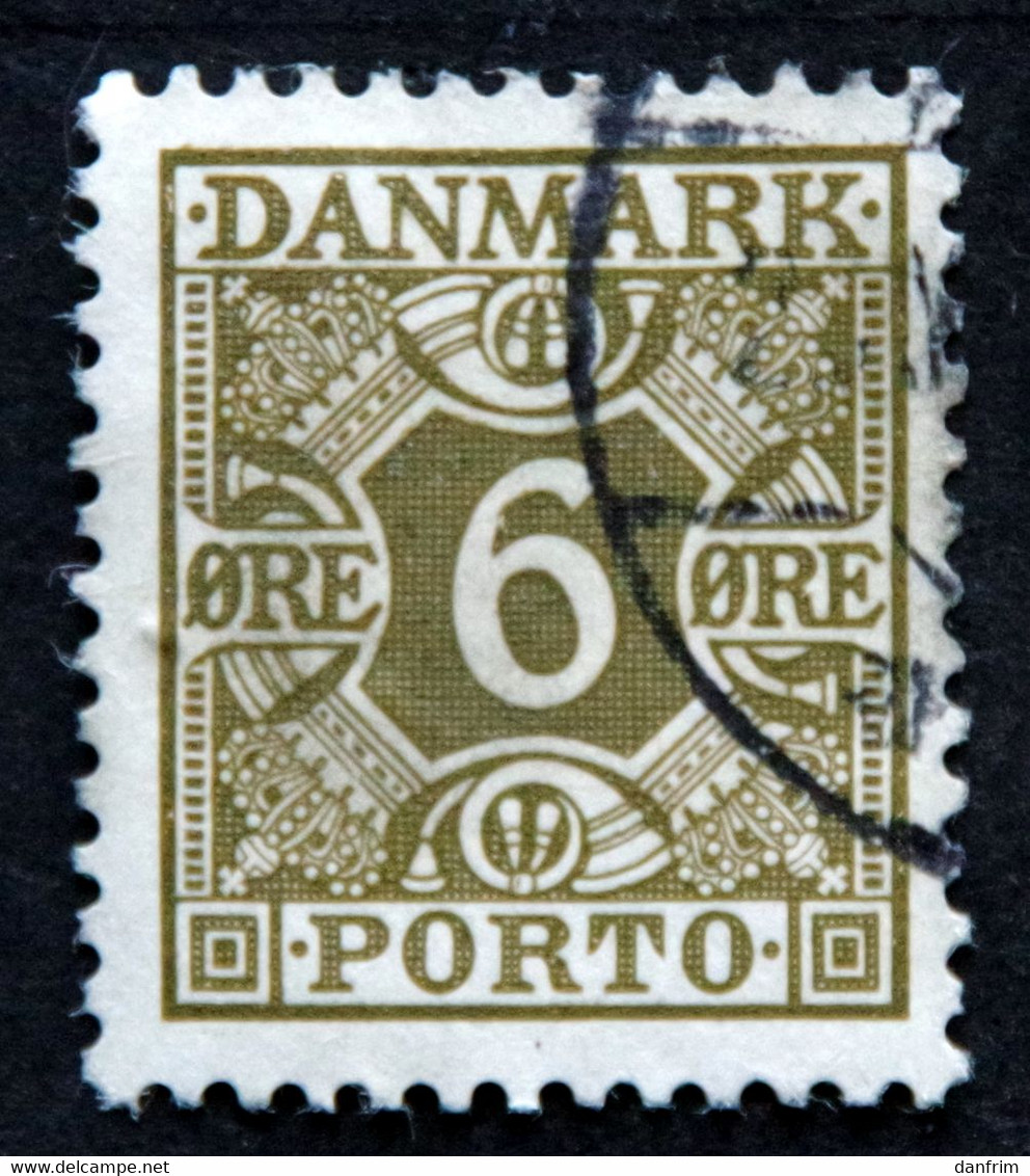Denmark 1941 MiNr.33  ( Lot D 316 ) - Segnatasse
