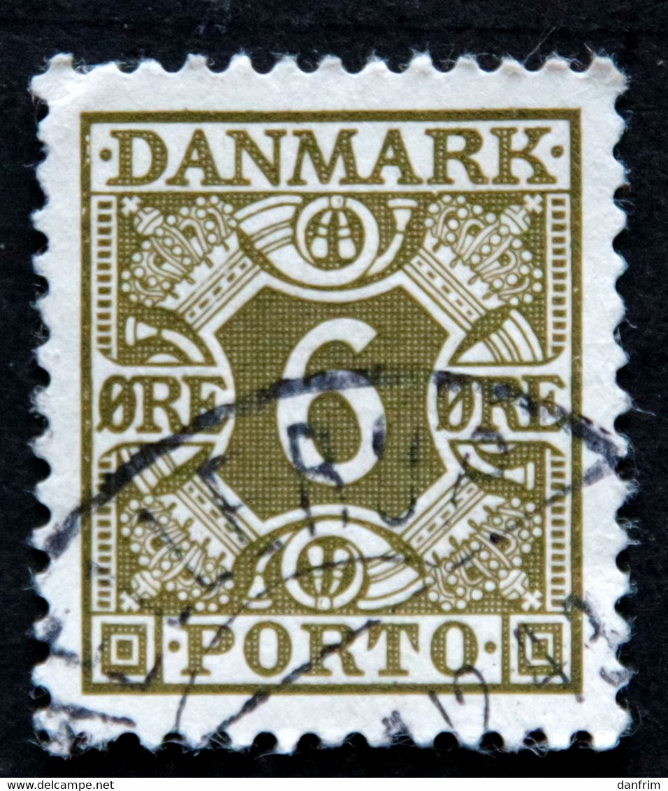 Denmark 1941 MiNr.33  ( Lot D 320 ) - Segnatasse