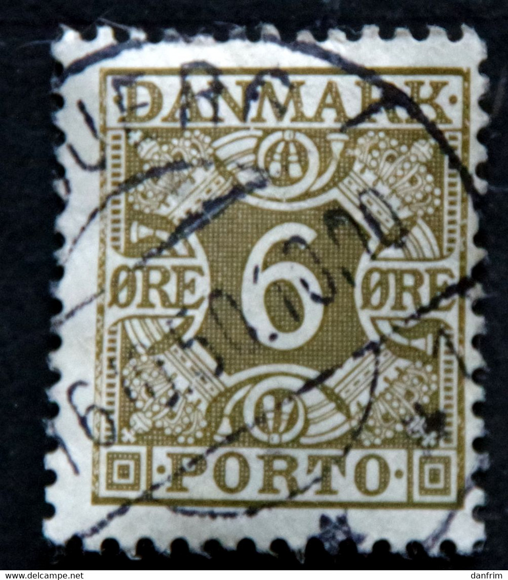 Denmark 1941 MiNr.33  ( Lot D 252 ) - Segnatasse