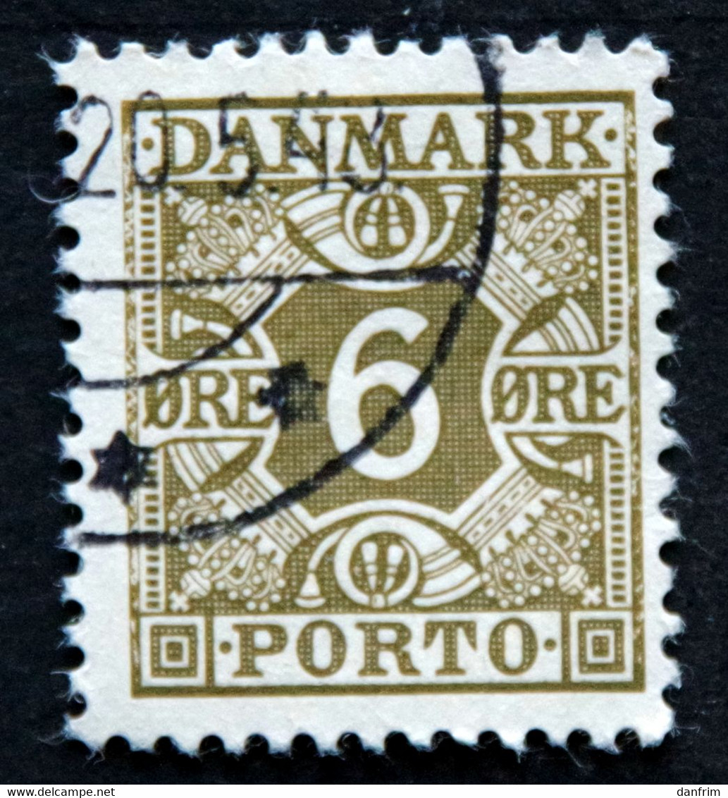 Denmark 1941 MiNr.33  ( Lot D 265 ) - Segnatasse