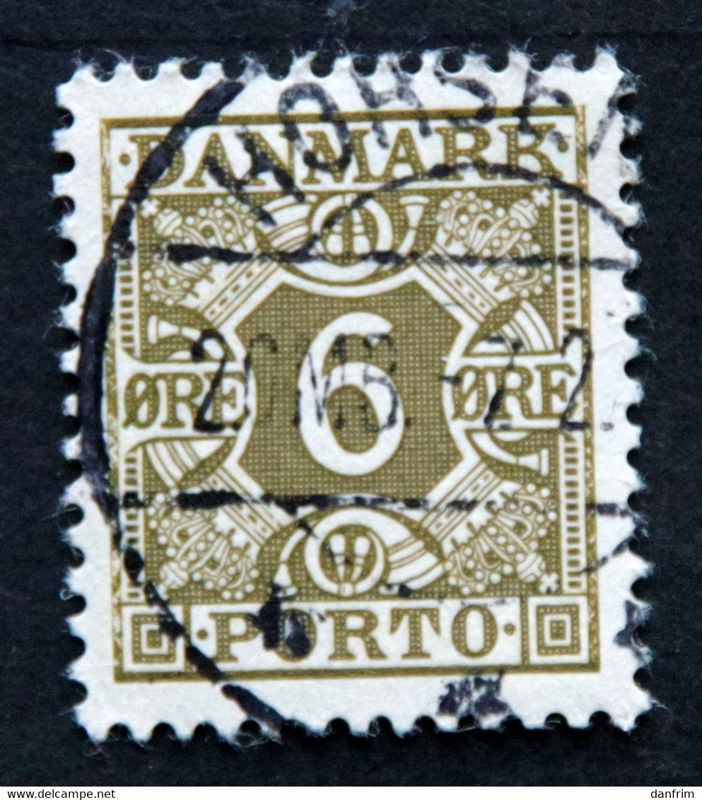 Denmark 1941 MiNr.33  ( Lot D 322 ) - Segnatasse