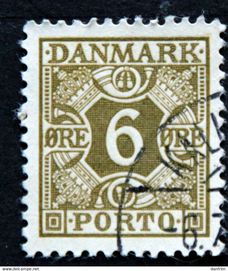 Denmark 1941 MiNr.33  ( Lot D 323 ) - Segnatasse