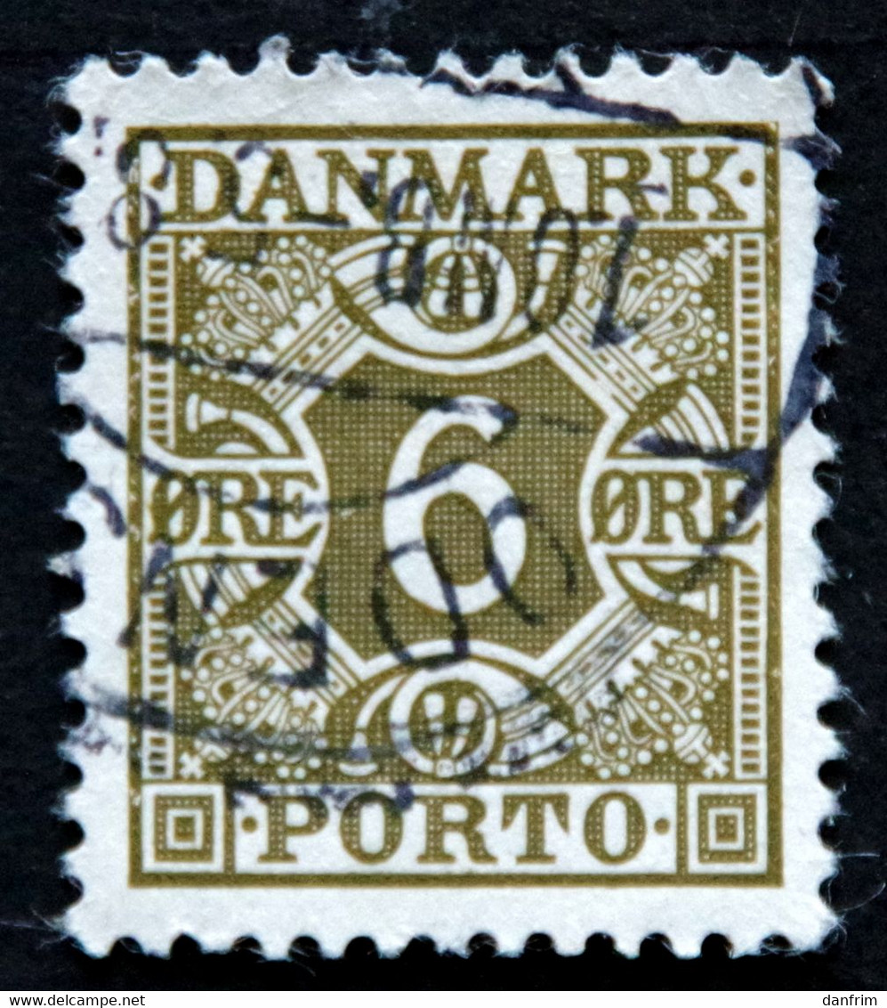 Denmark 1941 MiNr.33  ( Lot D 324 ) - Segnatasse