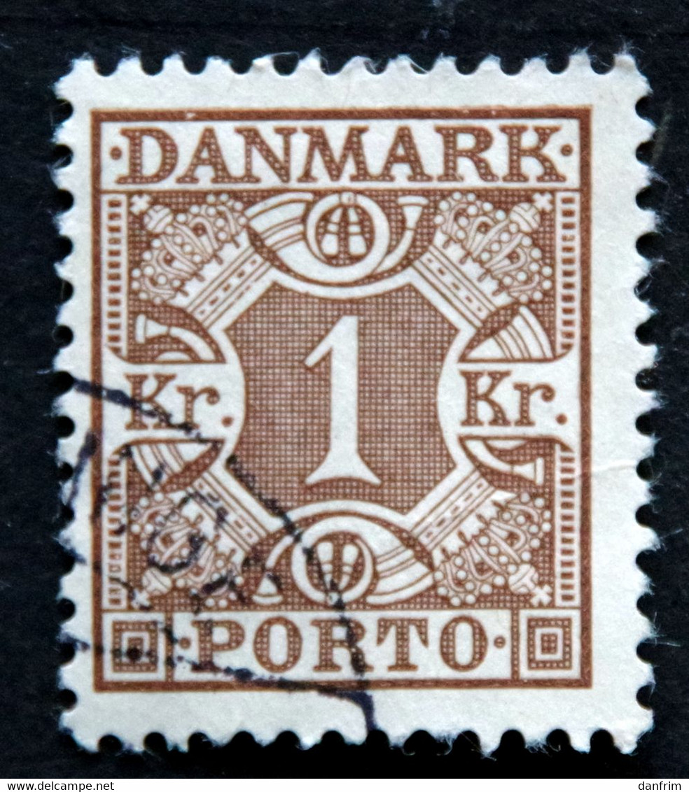 Denmark 1934 MiNr.31  ( Lot D 325 ) - Segnatasse