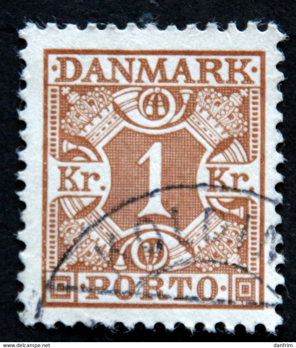 Denmark 1934 MiNr.31  ( Lot D 326 ) - Segnatasse