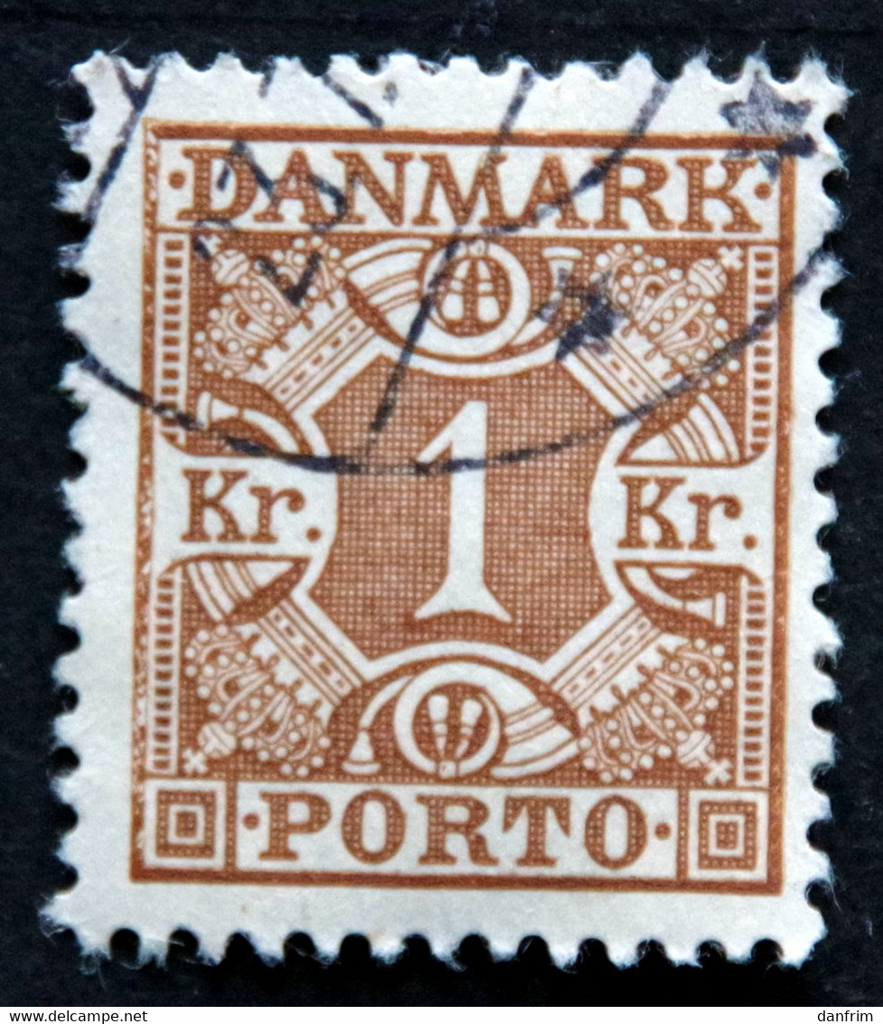 Denmark 1934 MiNr.31  ( Lot D 328 ) - Segnatasse