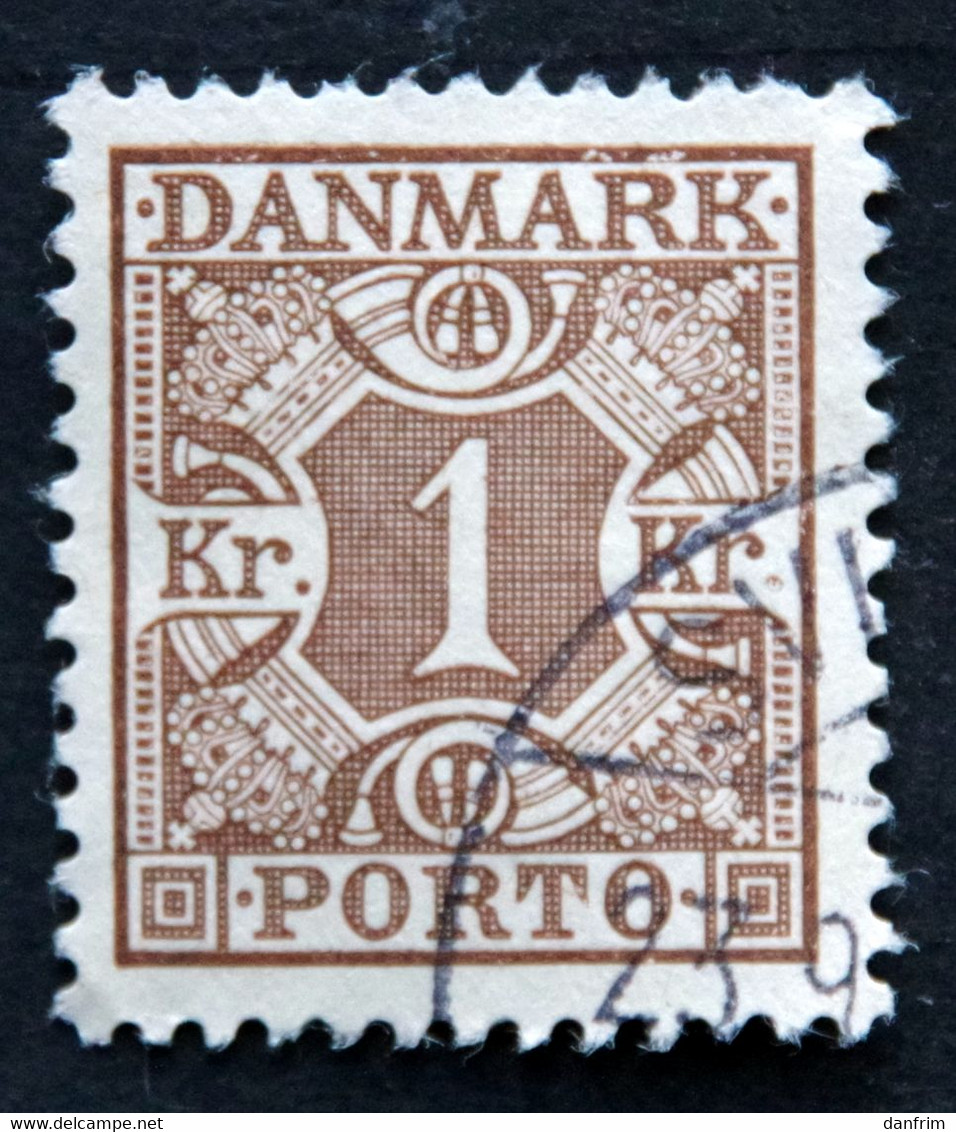 Denmark 1934 MiNr.31  ( Lot D 331 ) - Segnatasse