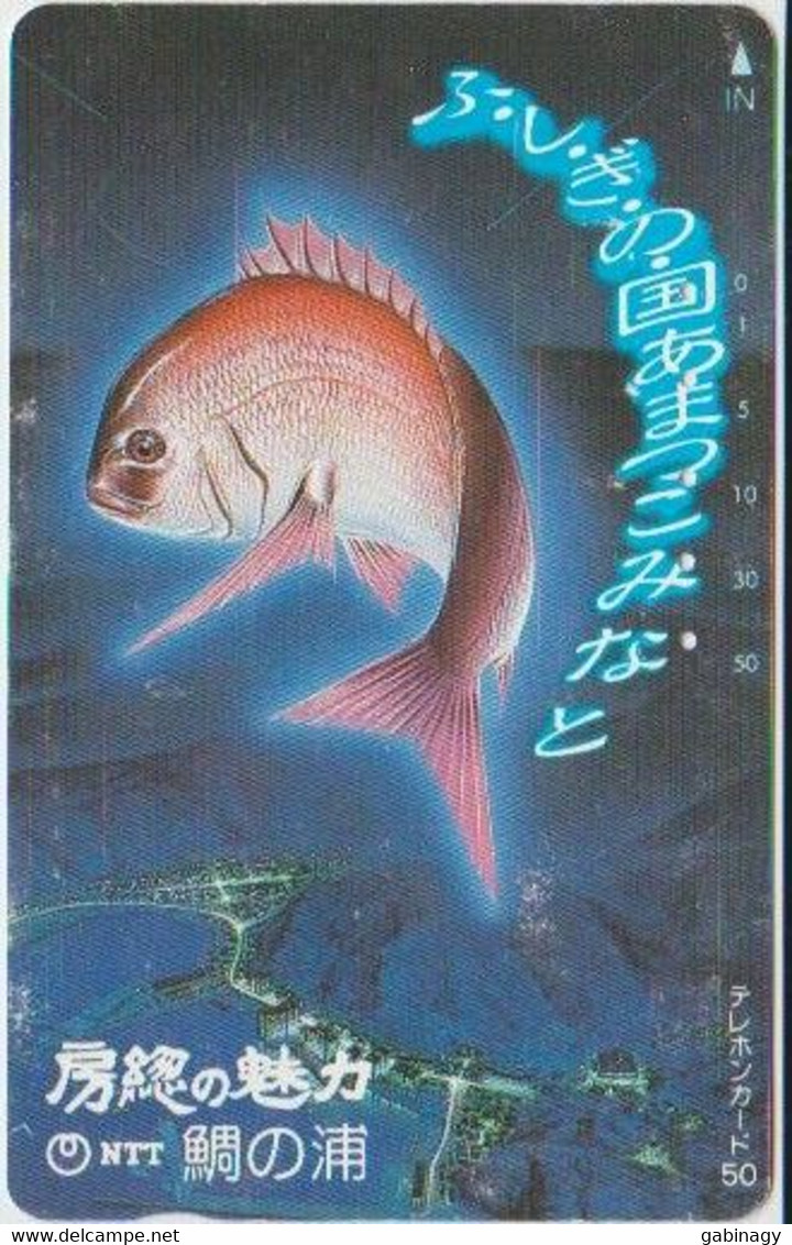 FISH - JAPAN - V011 - 250-260 - Poissons