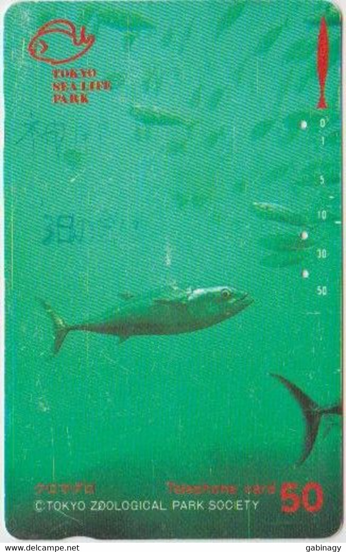FISH - JAPAN - V014 - 110-011 - Fische