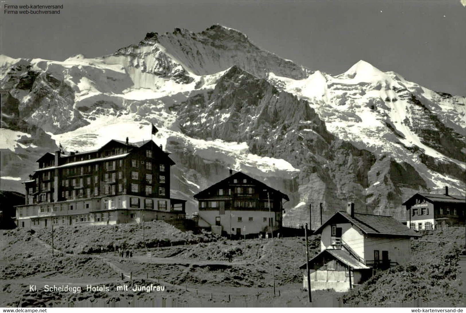 Kl. Scheidegg Hotels Mit Jungfrau - Egg