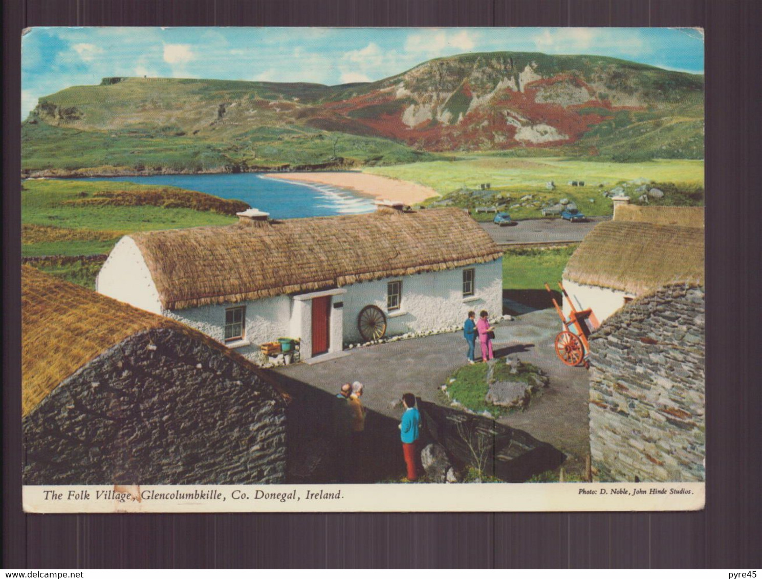 IRLANDE THE FOLK VILLAGE GLENCOLUMBKILLE - Donegal