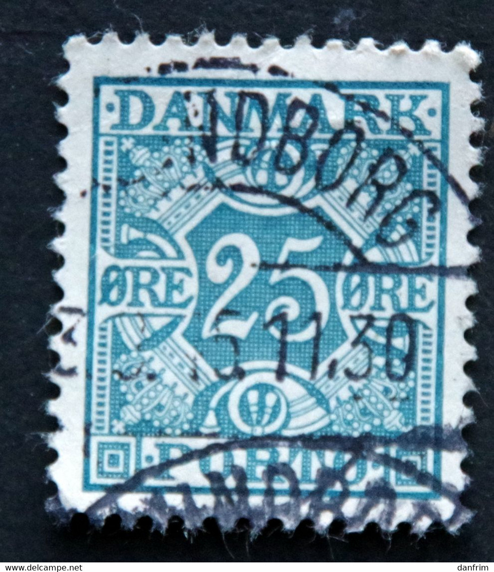 Denmark 1934 MiNr.30  ( Lot D 371 ) - Segnatasse