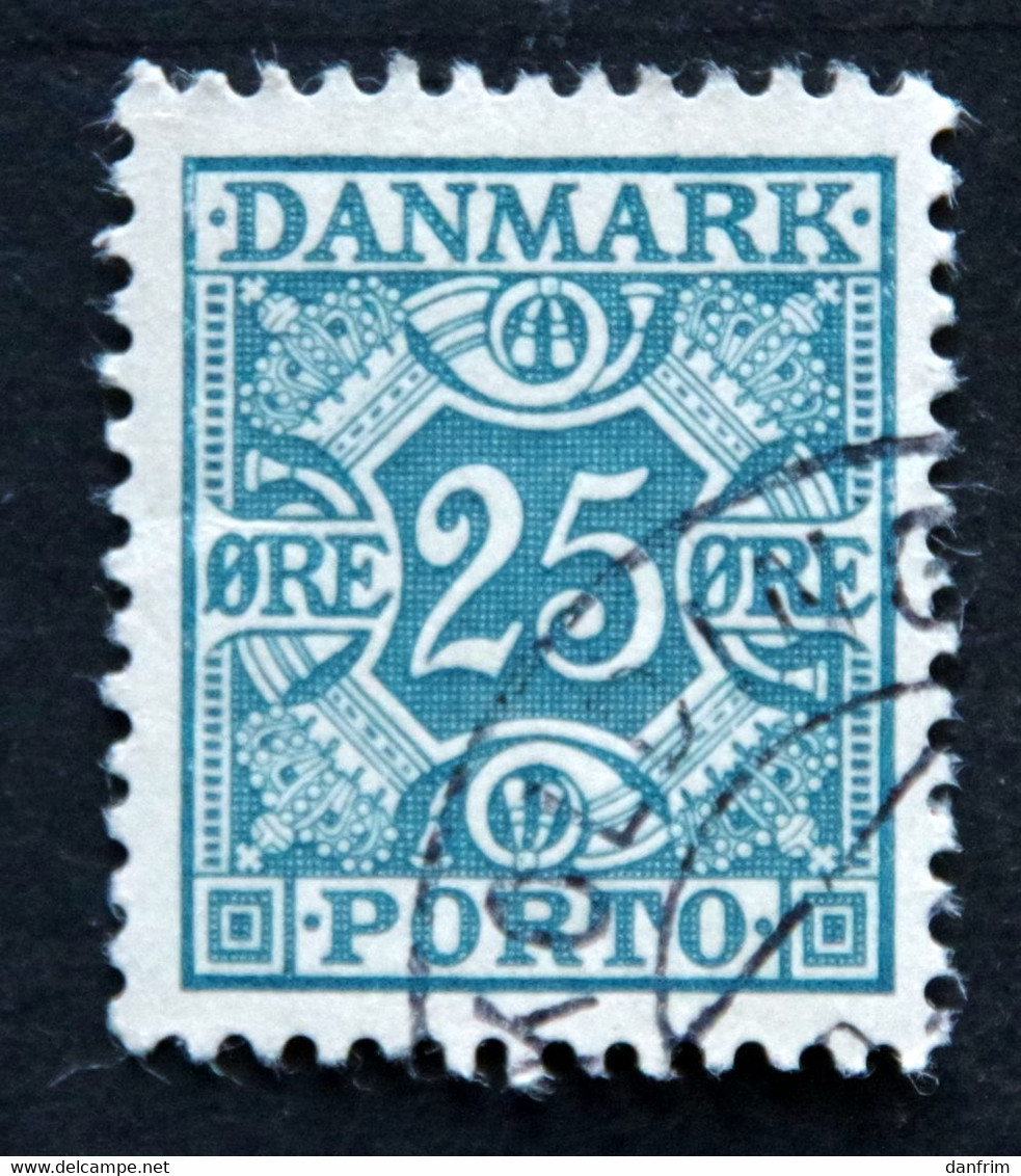 Denmark 1934 MiNr.30  ( Lot D 387 ) - Segnatasse