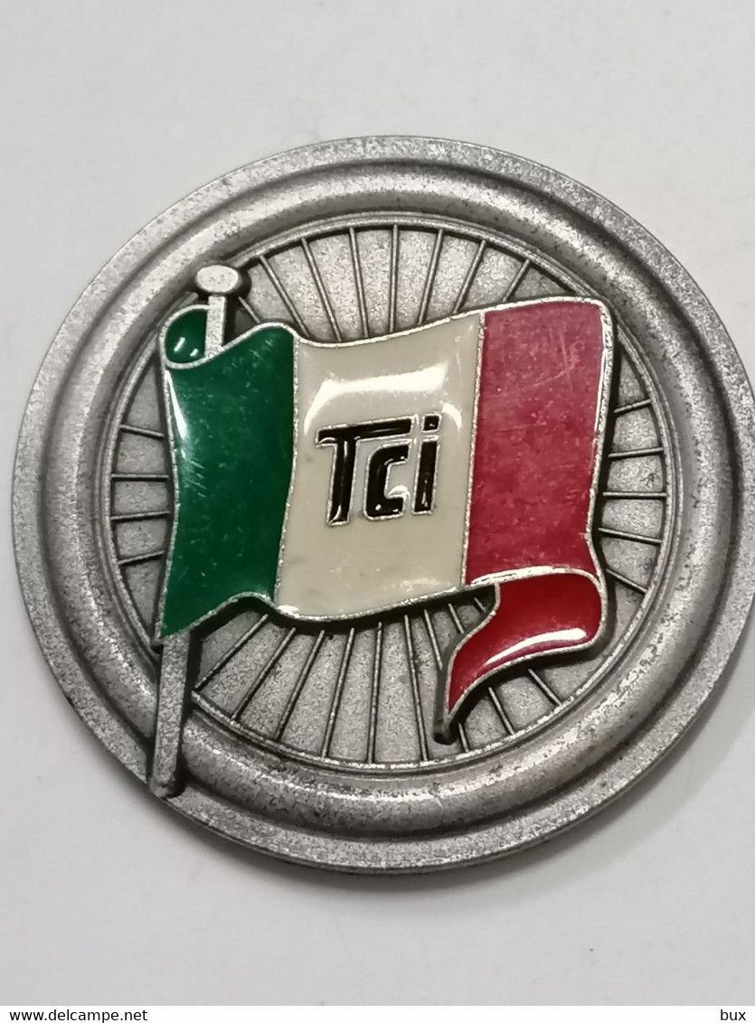 TCI BANDIERA FLAG MEDAGLIA TOURING CLUB ITALIANO TCI INCONTRO SOCI Medal - Firma's