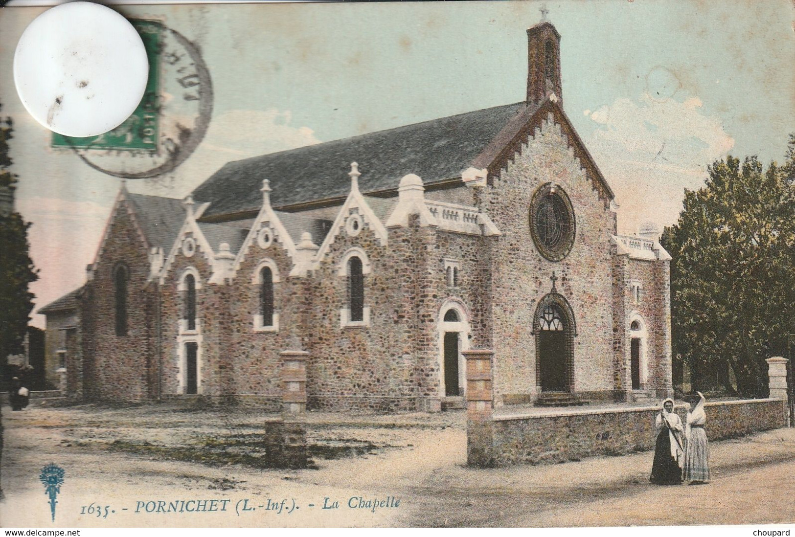 44 - Carte Postale Ancienne  De PORNICHET   La Chapelle - Pornichet