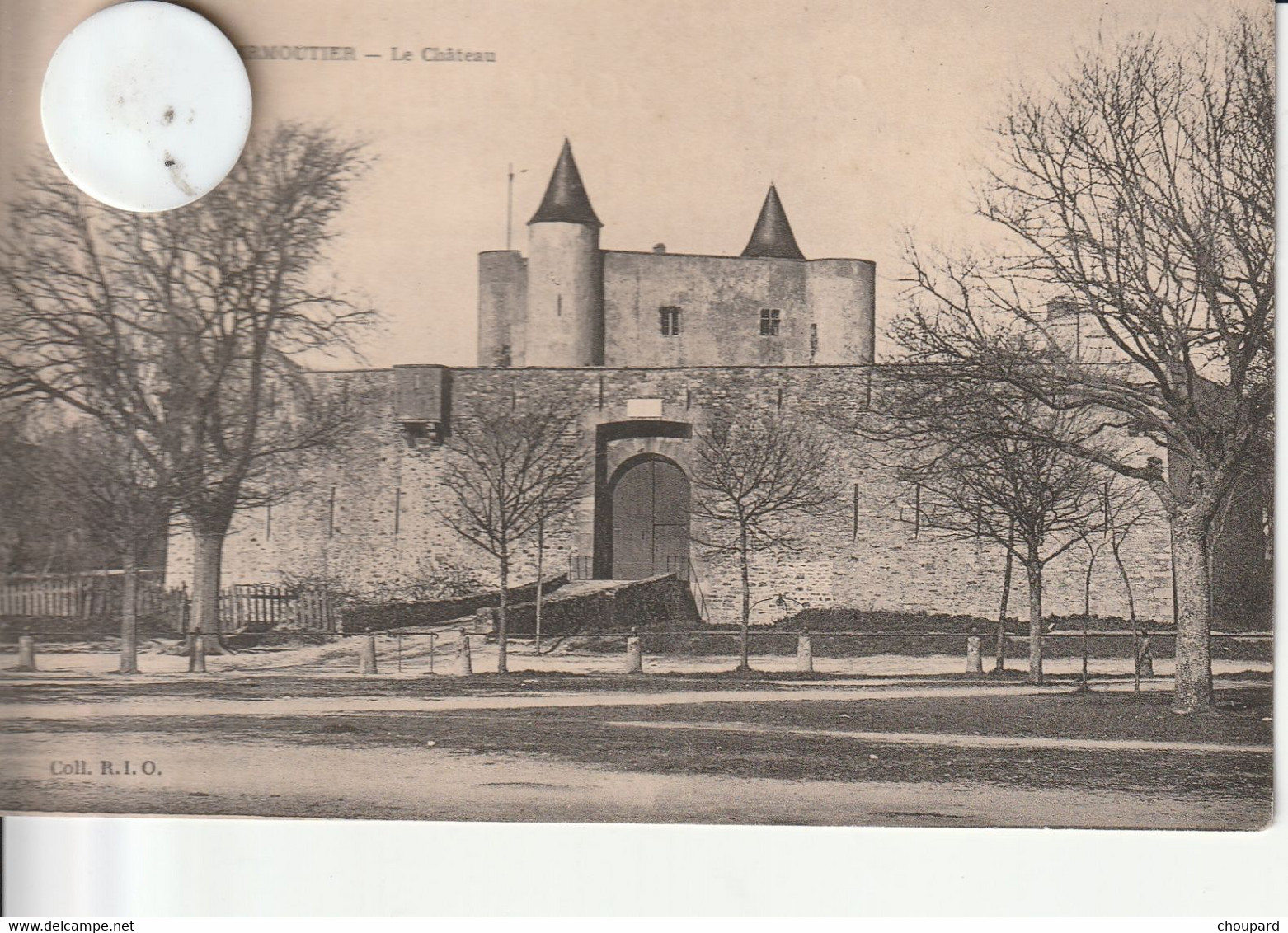 85  - Carte Postale Ancienne  De   NOIRMOUTIER   Le Chateau - Noirmoutier