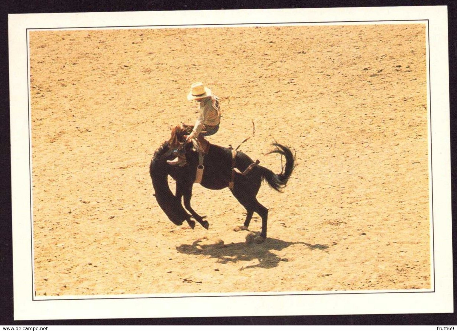 AK 022486 USA - Wyoming - Cheyenne - Rodeo - Cheyenne