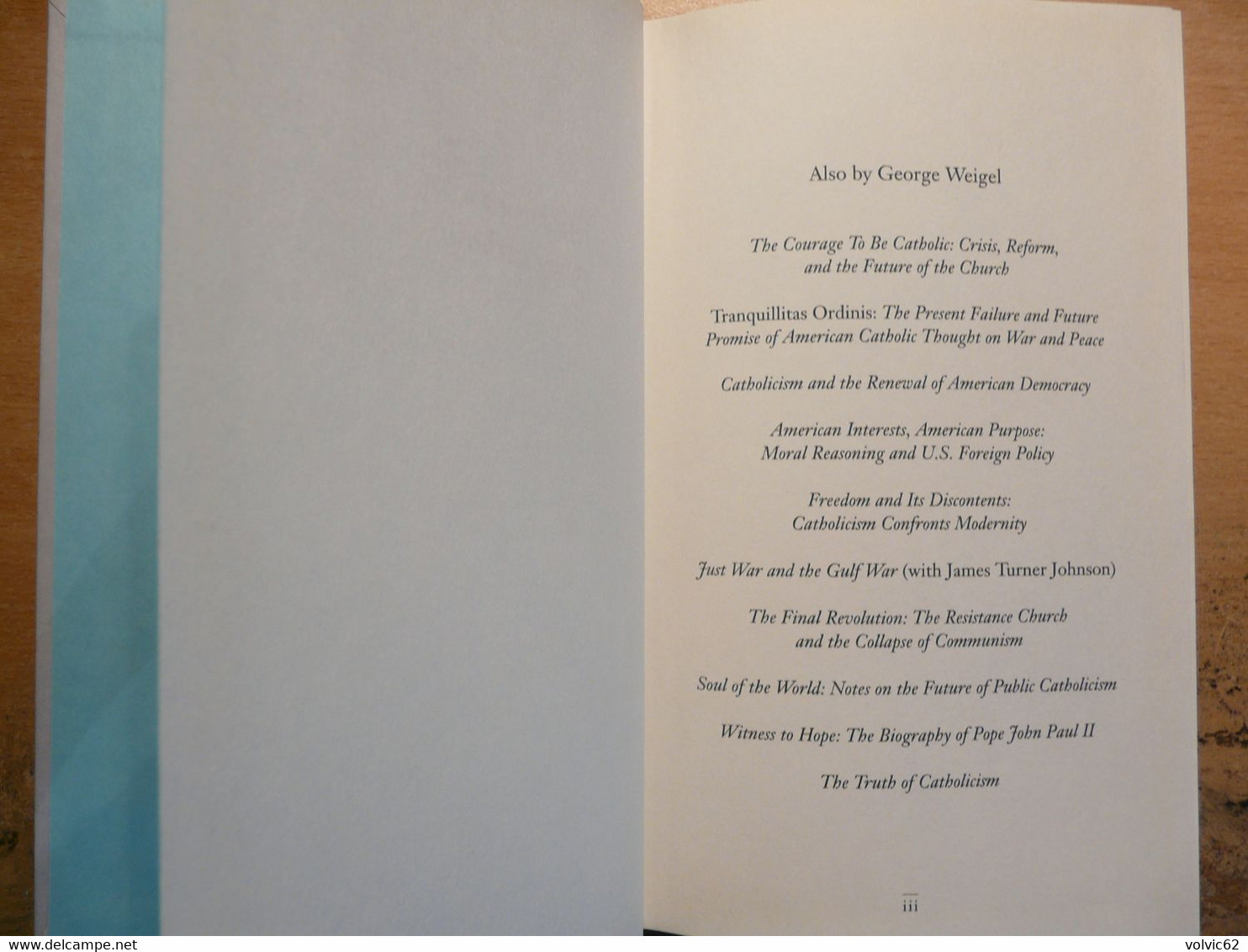 George Weigel Letters To A Young Catholic Dédicacé Dedication Par L'auteur En 2004 Basic Books - Culture