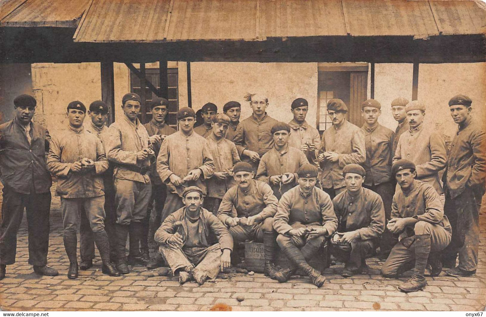 Carte Postale Photo Militaire Français METZ-57-Moselle-507 ème Régiment TANK-TANKISTE-Char De Combat- R.C.C-Soldat - Regimenten