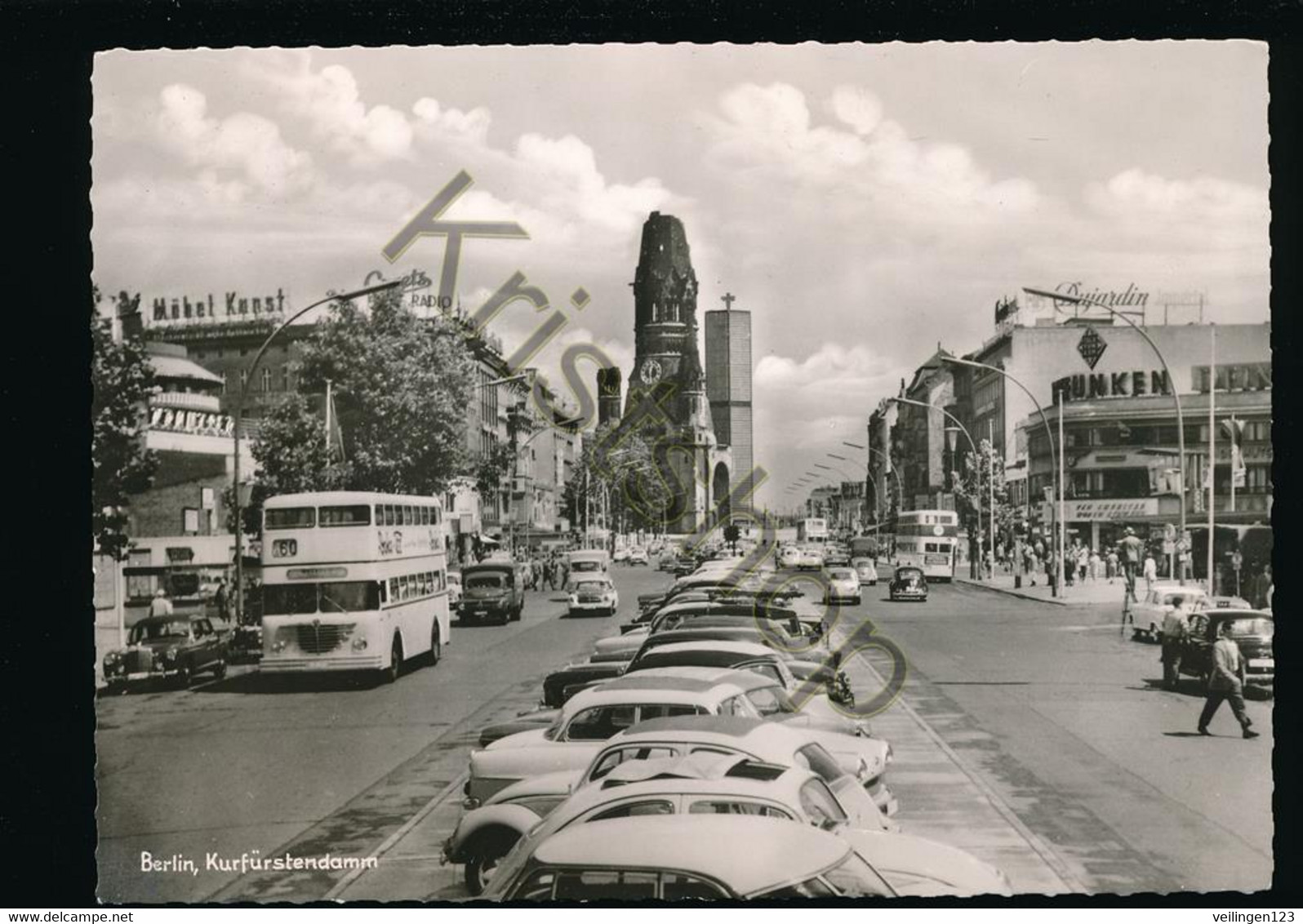 Berlin - Kurfürstendamm  [Z37-2.541 - Autres & Non Classés