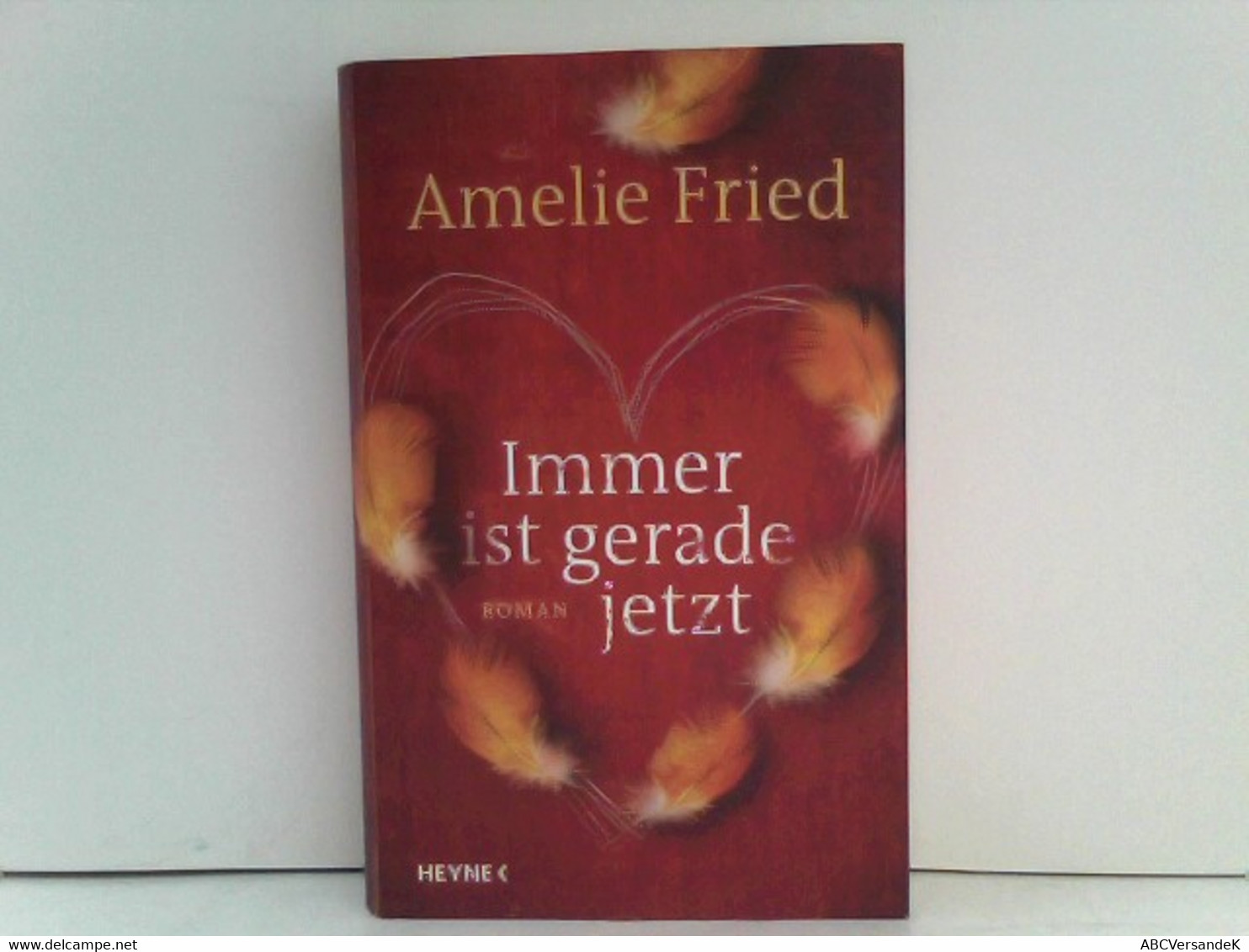 Immer Ist Gerade Jetzt: Roman - Autographed