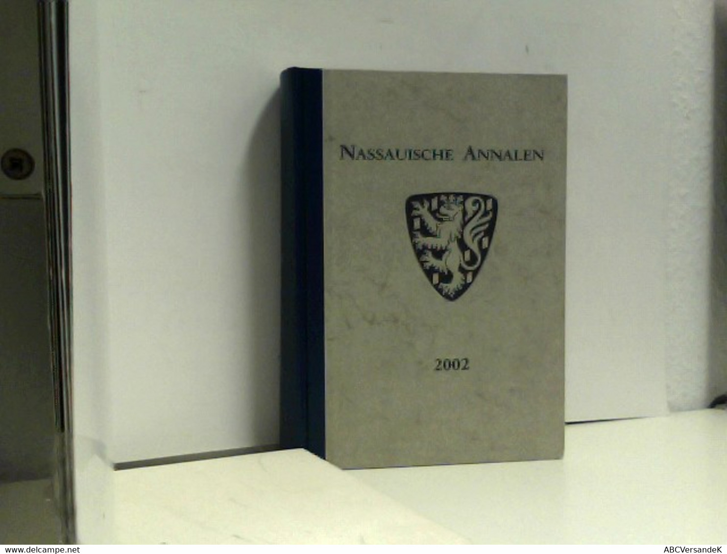 Nassauische Annalen 2002, Band 113, Jahrbuch Des Vereins Für Nassauische Altertumskunde Und Geschichtsforschun - Hesse