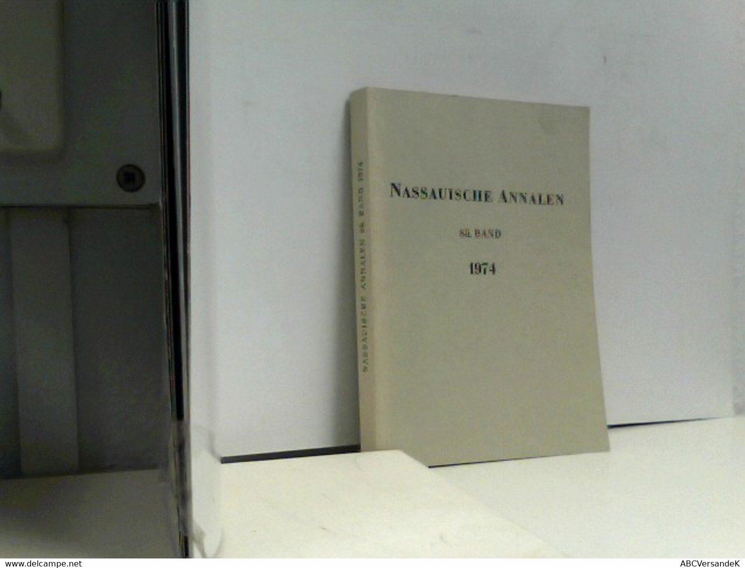 Nassauische Annalen 1974, Jahrbuch Des Vereins Für Nassauische Altertumskunde Und Geschichtsforschung - Hessen