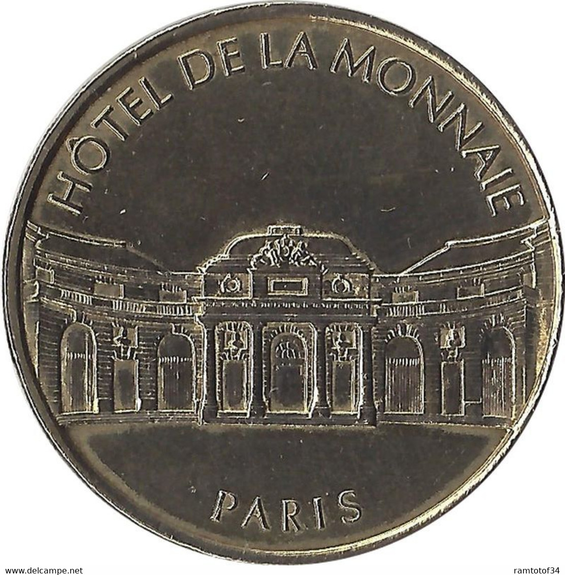 2000 MDP117 - PARIS - Hôtel De La Monnaie 2 (La Façade) / MONNAIE DE PARIS - 2000