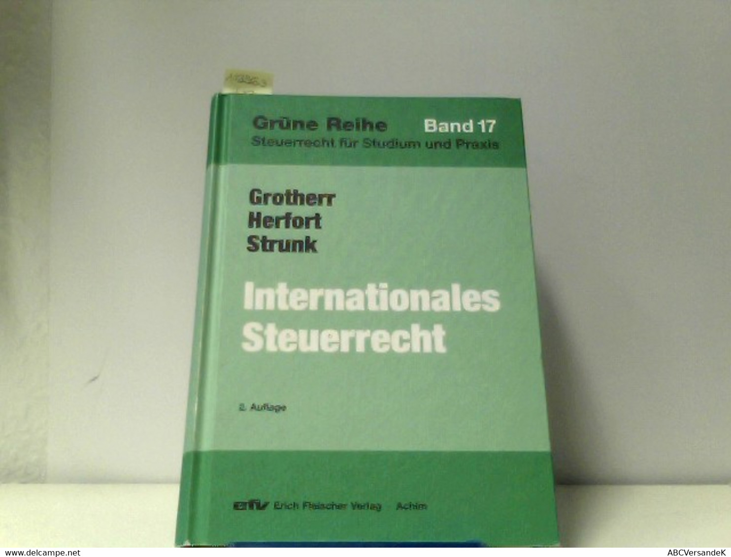 Internationales Steuerrecht - Law