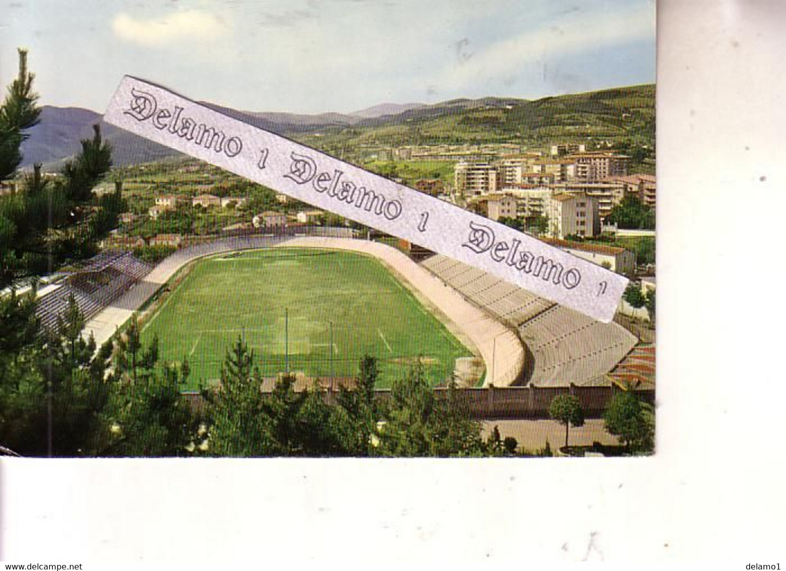 ABRUZZO -- AQUILA E PROV. -- A  Q  U  I  L  A -- Stadio Comunale - Avezzano