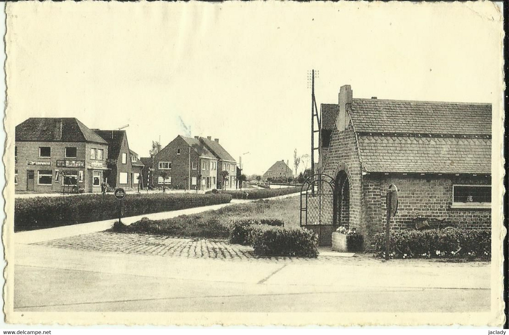 Koekelare -- Ichtegemstraat.     ( 2 Scans ) - Koekelare