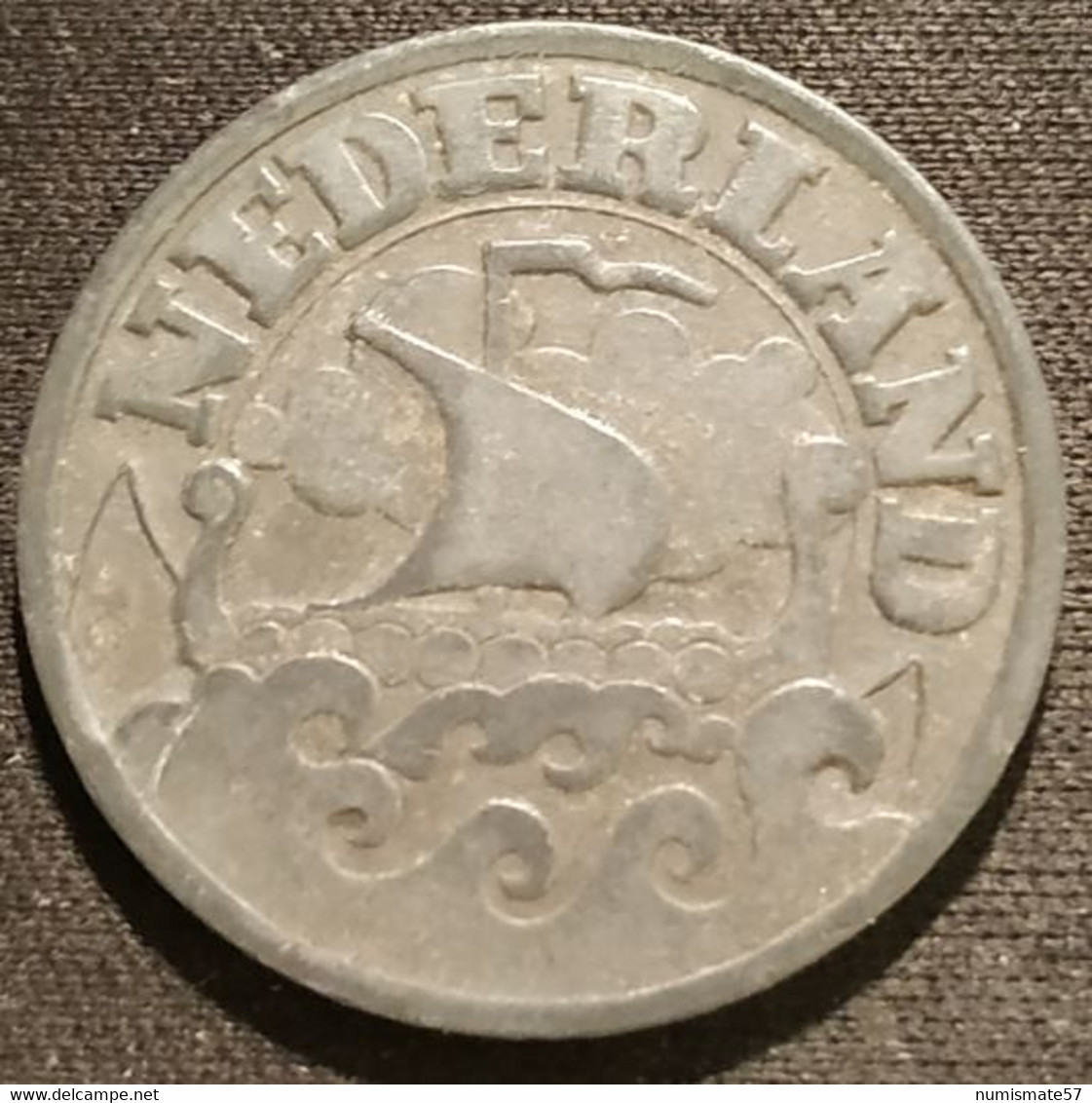 PAYS BAS - NEDERLAND - 25 CENTS 1941 - Occupation Allemande - WWII - KM 174 - 25 Cent
