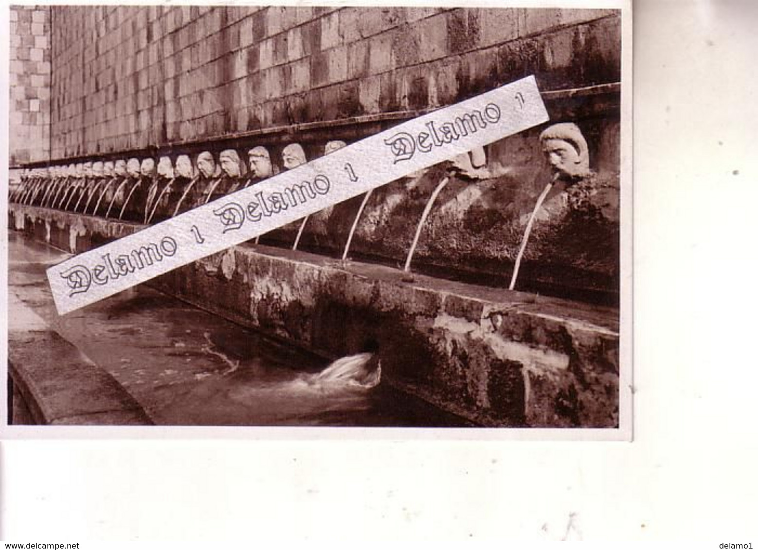 ABRUZZO -- AQUILA E PROV. -- A  Q  U  I  L  A -- Fontana Delle 99 Cannelle ( Tancredi Da Pentina) - Avezzano