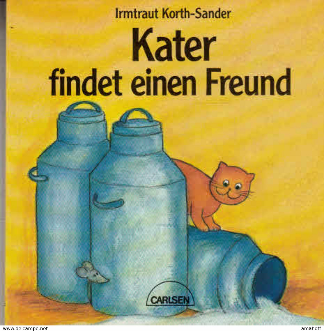 Kater Findet Einen Freund. - Sonstige & Ohne Zuordnung