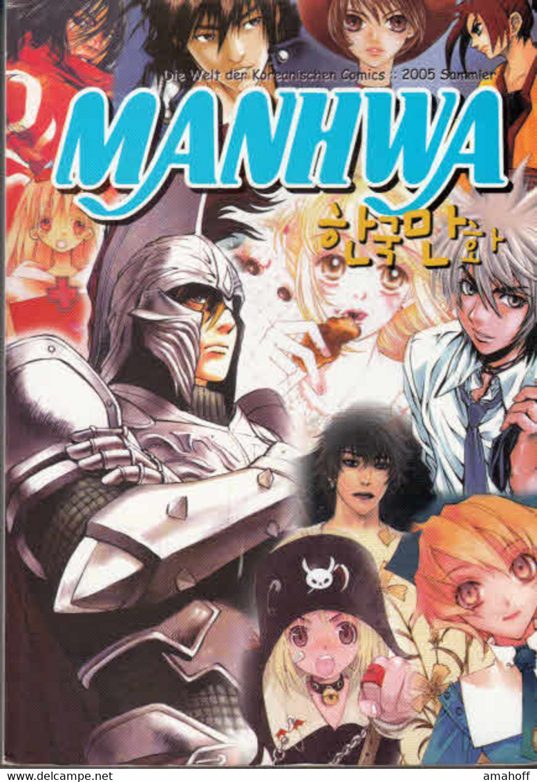 Manhwa: Die Welt Der Koreanischen Comics. 2005 Sammler - Sonstige & Ohne Zuordnung