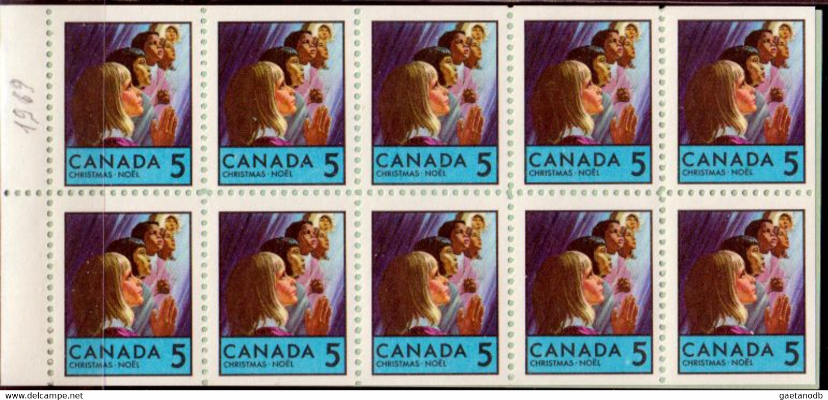 Canada-0060: Emissione 1969 (++) MNH - Qualità A Vostro Giudizio. - Paginas De Cuadernillos