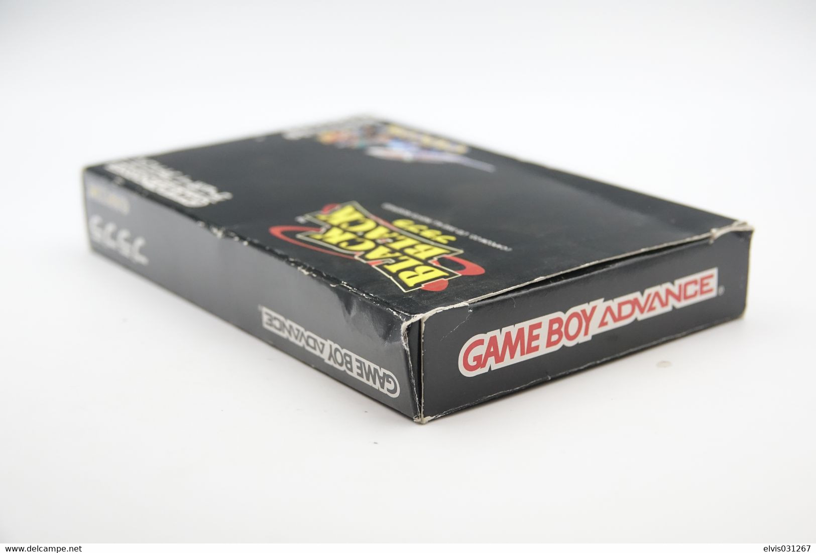 NINTENDO GAMEBOY ADVANCE: BLACK BLACK DANGLE - JAP - CAPCOM - 2002 - Game Boy Advance