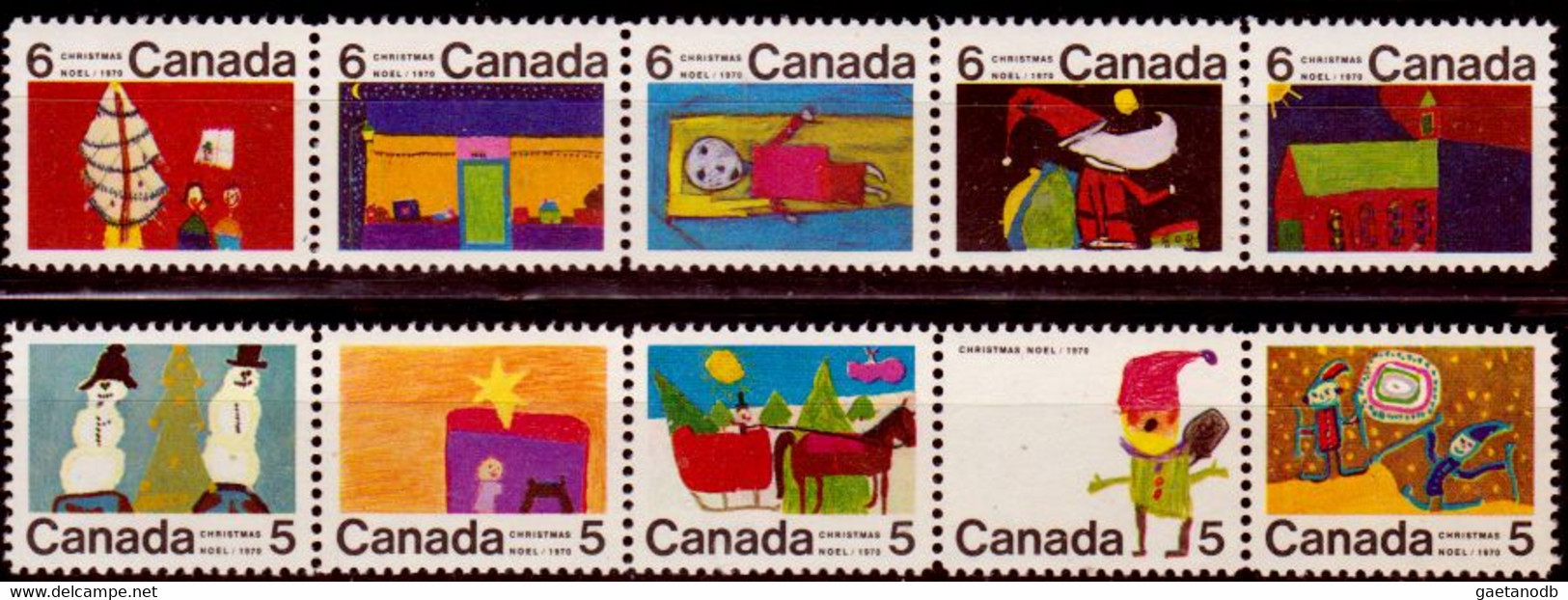 Canada-0062: Emissione 1970 (++) MNH - Qualità A Vostro Giudizio. - Heftchenblätter