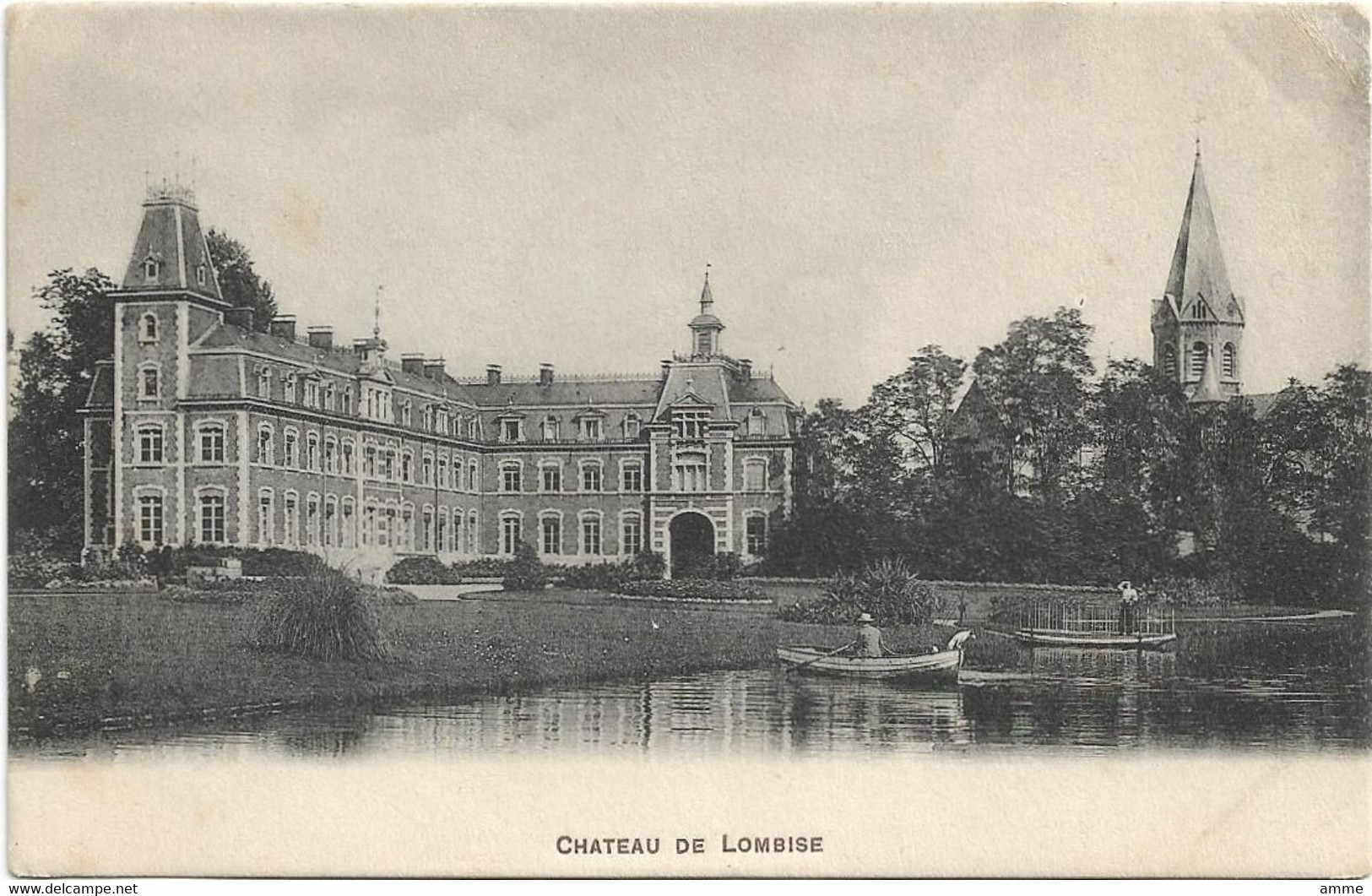 Lens  *  Château De Lombise - Lens