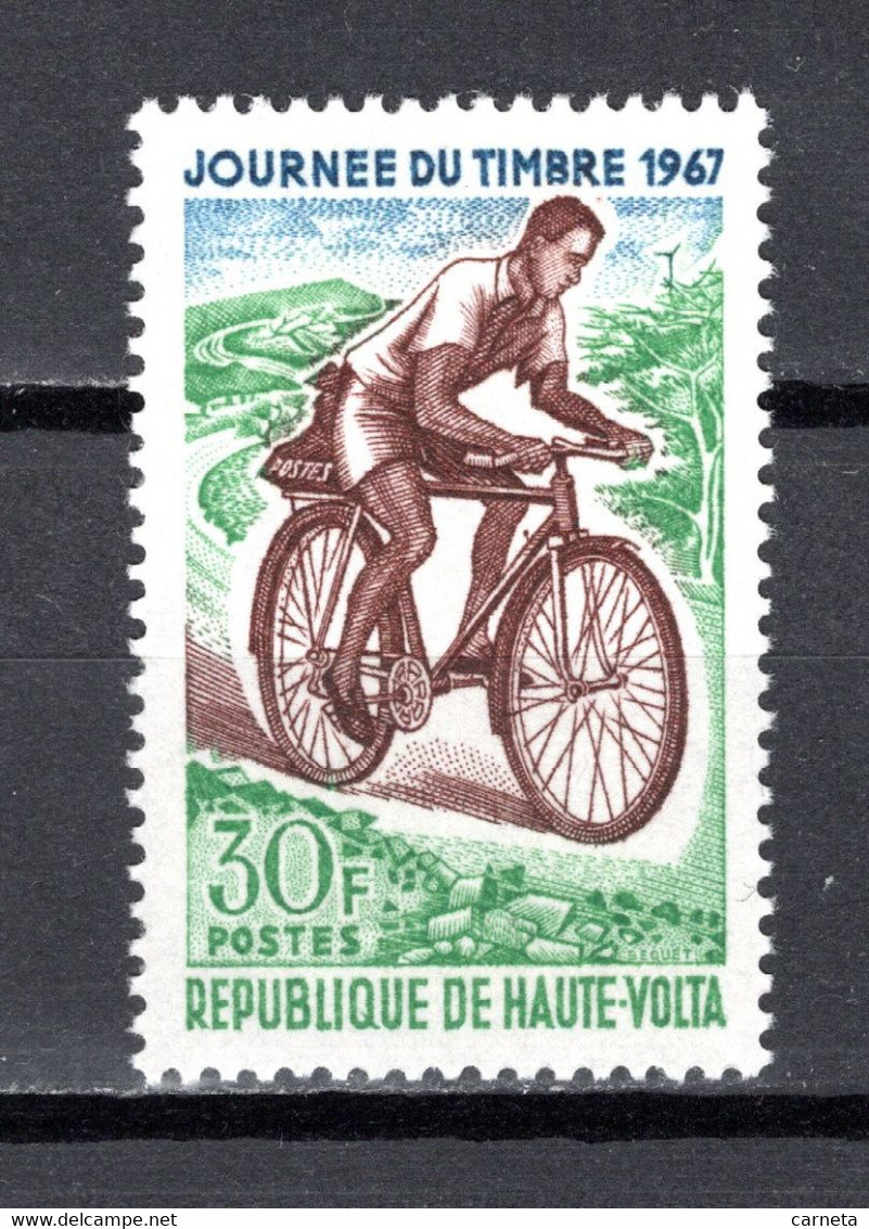 HAUTE VOLTA  N° 182   NEUF SANS CHARNIERE  COTE  1.20€       JOURNEE DU TIMBRE - Alto Volta (1958-1984)