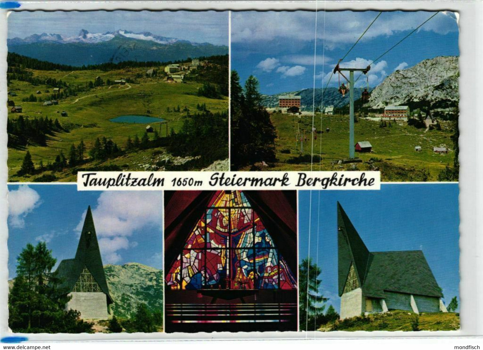 Tauplitzalm 197? - Bergkirche - Tauplitz