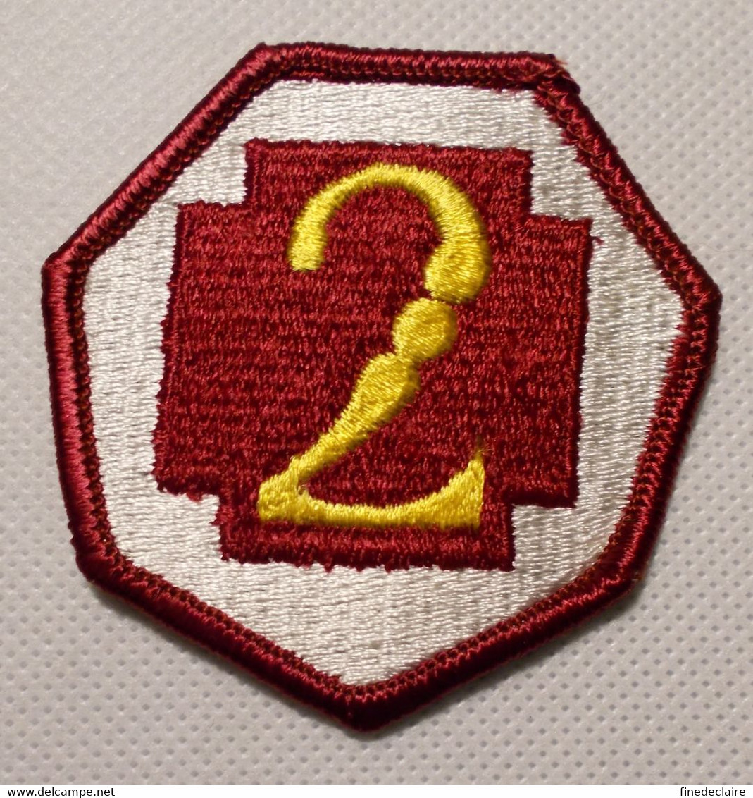 Ecusson/patch - US Army - 7th Medical Command. - Geneeskundige Diensten